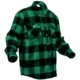 Rothco Extra Heavyweight Buffalo Plaid Flannel Shirts, Green Plaid, XL, 4739-GreenPlaid-XL