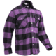 Rothco Extra Heavyweight Buffalo Plaid Flannel Shirts, Small, Purple Plaid, 3989-PurplePlaid-S