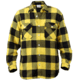Rothco Extra Heavyweight Buffalo Plaid Flannel Shirts, Yellow Plaid, Small, 4649-YellowPlaid-S