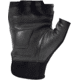 Rothco Fingerless Cut and Fire Resistant Carbon Hard Knuckle Gloves, Black, Small, 28081-S