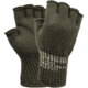 Rothco Fingerless Wool Gloves, Olive Drab, 8410-OliveDrab