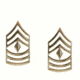 Rothco First Sergeant Polished Insignia, 1647