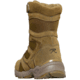 Rothco Forced Entry 8in Deployment Boots w/Side Zipper, AR670-1 Coyote Brown, 7 US, Wide, 5763-AR670-1CoyoteBrown-7-W