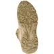 Rothco Forced Entry Desert Tan 8in Deployment Boots with Side Zipper, Tan, 13, Wide, 5357-Tan-13-Wide