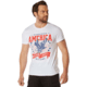 Rothco Freedom &amp; Liberty Patriotic T-Shirt, White, Small, 18120-White-S