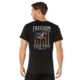 Rothco Freedom Over Fear T-Shirt - Men's, Black, 2XL, 18171-Black-2XL