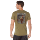 Rothco Freedom Over Fear T-Shirt - Mens, Coyote Brown, 2XL, 18181-CoyoteBrown-2XL