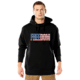Rothco Freedom US Flag Hoodie - Men's, Black, Small, 11880-S