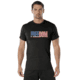 Rothco Freedom US Flag T-Shirt - Men's, Black, Small, 18195-S