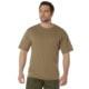 Rothco Full Comfort Fit T-Shirt, AR 670-1 Coyote Brown, L, 84200-AR670-1CoyoteBrown-L