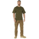 Rothco Full Comfort Fit T-Shirt, Olive Drab, 2XL, 84206-OliveDrab-2XL