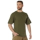 Rothco Full Comfort Fit T-Shirt, Olive Drab, L, 84205-OliveDrab-L