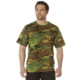 Rothco Full Comfort Fit T-Shirt, Woodland Camo, XL, 84215-WoodlandCamo-XL