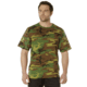 Rothco Full Comfort Fit T-Shirt, Woodland Camo, Extra Large, 84215-WoodlandCamo-XL