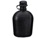 Rothco G.I. 1 Qt. Plastic Canteen, Black, 606-Black