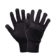 Rothco G.I. Polypropylene Glove Liners, Black, 8413-Black