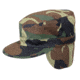 Rothco G.I. Type Combat Caps w/ Flaps, Woodland Camo, 7, 5612-WoodlandCamo-7