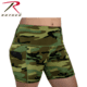 Rothco Workout Performance Legging Shorts - Women's, Camo, Extra Small, 4980-XS