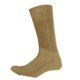 Rothco G.I. Type Cushion Sole Socks, Coyote Brown, Small, 4557-CoyoteBrown-S