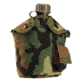Rothco G.I. Type Enhanced Nylon 1qt. Canteen Cover, Woodland Camo, 40012-WoodlandCamo