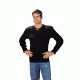 Rothco G.I. Type Wool V-Neck Sweater, 44, Black, 6344-44-Black