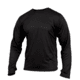 Rothco Gen III Silk Weight Underwear Top, Black, Small, 64020-Black-S