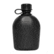 Rothco Genuine G.I. 3 Piece 1 Quart Plastic Canteen, Black, 1 Qt, 20427