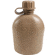 Rothco Genuine G.I. 3-Piece Plastic Canteen, 1 qt, Coyote Brown, 936