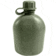 Rothco Genuine G.I. 3-Piece Plastic Canteen, 1 qt, Olive Drab, 605