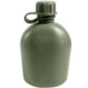 Rothco Genuine G.I. 3-Piece 1 Quart Plastic Canteen, Olive Drab, NSN 8465-00-889-3744, 605