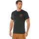 Rothco Getting The Job Done T-Shirt, Black, S, 11350-Black-S