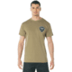 Rothco Getting The Job Done T-Shirt, Coyote Brown, S, 11355-CoyoteBrown-S