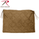 Rothco GI Type Rip-Stop Poncho Liner With Zipper, Coyote Brown, 88477-CoyoteBrown