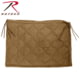 Rothco GI Type Rip-Stop Poncho Liner With Zipper, Coyote Brown, 88477-CoyoteBrown