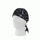 Rothco Gun Pattern Headwrap, Black/Silver, 5197-BlackSilver