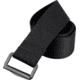 Rothco Heavy Duty Riggers Belt, 27-31 in, Black, Small, 4692-924