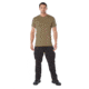 Rothco Heavyweight T-Shirt 5014, AR 670-1 Coyote Brown, XL, 50180-AR670-1CoyoteBrown-XL
