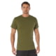 Rothco Military Heavyweight T-Shirt, Olive Drab, 2XL, 50191-OliveDrab-2XL