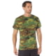 Rothco Military Heavyweight T-Shirt, Woodland Camo, 2XL, 50196-WoodlandCamo-2XL
