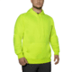 Rothco High-Vis Performance Hooded Sweatshirt - Mens, Safety Green, Small, 10381-S