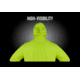 Rothco High-Vis Performance Hooded Sweatshirt - Mens, Safety Green, Small, 10381-S