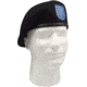 Rothco Inspection Ready Black Beret w/ Flash, 6 5/8, 4919-658
