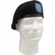 Rothco Inspection Ready Black Beret With Flash, Black, 6.5, 4919-946
