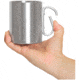 Rothco Insulated Stainless Steel Portable Camping Mug w/ Carabiner Handle, 15oz, 8305