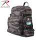 Rothco Jumbo Vintage Canvas Backpack, Olive Drab, 9262-OliveDrab