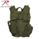 Rothco Kid's Tactical Cross Draw Vest, Olive Drab, 5294-OliveDrab