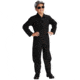 Rothco Kids Air Force Type Flightsuit, Black, XL, 7301-Black-XL
