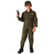 Rothco Air Force Type Flightsuit - Kids, Olive Drab, S, 7200-OliveDrab-S