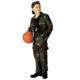 Rothco Kids Woodland Camo BDU Shirt, Woodland Camo, 4, 66102-WoodlandCamo-4