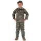 Rothco Digital Camo BDU Shirt - Kid's, Small, ACU Digital Camo, 66210-060